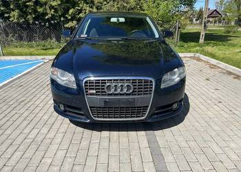 Audi A4 B7 2.0 TDI 170 KM S-line | 2007 | Bezwypadkowy | Zadbany