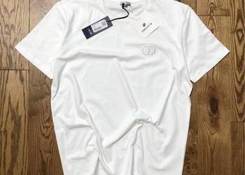 Koszulka bluzka tshirt Dior S-2xl bawełna prada moncler balenciaga fendi Koszulka bluzka tshirt Dior S-2xl bawełna prada moncler balenciaga fendi