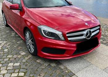 MERCEDES-BENZ A 180 AMG 2013r. Benzyna