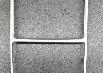 Ramka konsoli MMI gałki zmiany biegu Audi A3 S3 8V aluminium