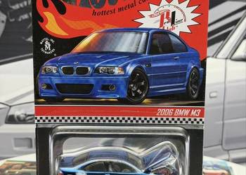 Hot Wheels - RLC - 2006 BMW M3 (Blue) - BOX 23