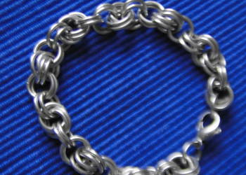 Solidna bransoletka ponad 40 gr! srebra 925