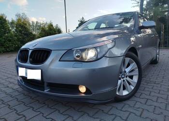 Bmw 520i 170 KM M54 Xenon Klimatronik Szyberdach ShadowLine