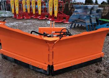 Pług do śniegu śnieżny strzałka 3m PSSHV-01 składany Inter-Tech prosty