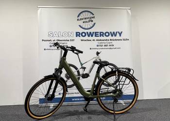 Rower elektryczny Storm E-Diamond Pro Lady 17" (504 Wh) pistacja