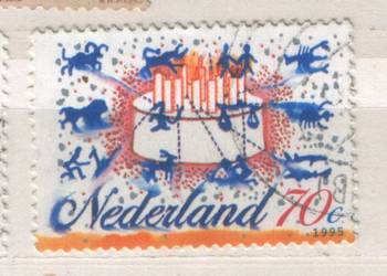 Zn. Holandia Mi 1546, 7 kas 1995