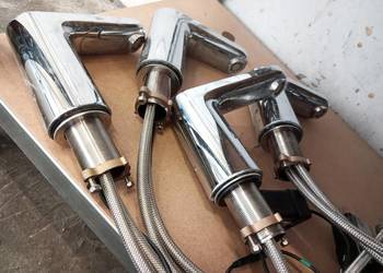 Bateria Hansgrohe bezdotykowa