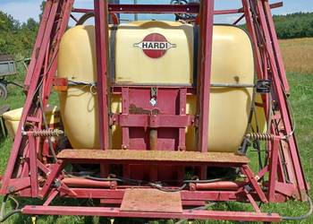 Opryskiwacz Hardi 1000l Hydraulika