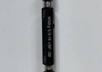 Sprawdzian trzpieniowy MSBg 5/8-18 UNF-2B FANAR