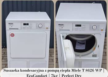 Suszarka kondensacyjna z pompą ciepła Miele T 8626 WP | EcoComfort | 7kg