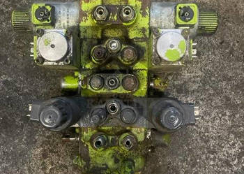 Claas Dominator - Rozdzielacz Hydrauliczny - Sekcja Manualna
