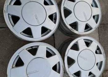 VW Golf 2 II felgi aluminiowe 6Jx14H2 ET38 oryginał z kołpakami