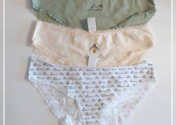 Figi damskie 3 pack M