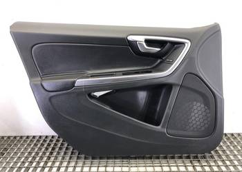 BOCZEK DRZWI LEWY PRZÓD VOLVO S60 II Sedan/Limuzyna 10-18 TAPICERKA