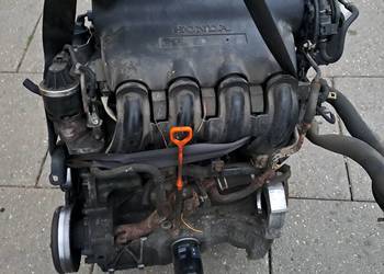 Honda Jazz 1.3 83KM silnik kompletny kod L13A1 niski przebieg