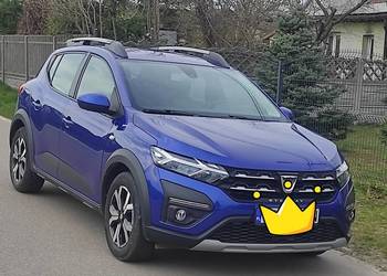 Dacia Sandero Stepway z 2021 roku z LPG w super stanie
