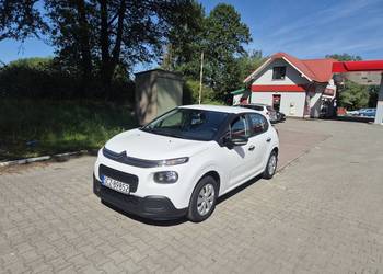 F-VAT 23% *Citroen C3 VAN*78 tys km *1,2 benz 83KM *2 osobowy *VAT-1* 1 Wła