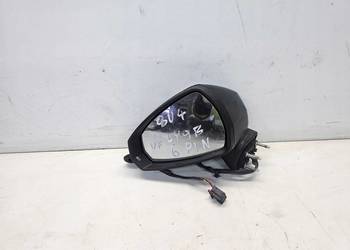LUSTERKO ZEWNĘTRZNE LEWE AUDI A3 8V 8V4 LY9B 6-PIN UK