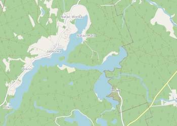 Sprzedam działkę Natać Wielka Jezior Omulew