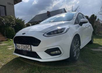 Ford Fiesta Mk8 1.0 1.0 100 km ST-Line BEZWYPADKOWY Salon POLSKA 1-szy właś