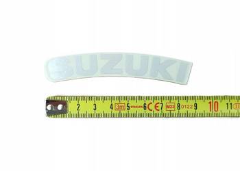 NAKLEJKA EMBLEMAT SUZUKI GSX-R600 2002 ORYGINALNA 6813139F00YM2