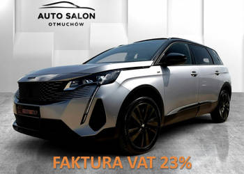 Peugeot 5008 GT kamery Skora Nawi blis night vision PANORAMA masaze ACC sa…