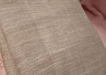 Kupon tkaniny lnianej PRL 140x150