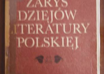 J. Kleiner, W. Maciąg - Zarys dziejów literatury polskiej
