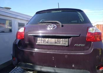 TOYOTA AURIS I E15 06-12 KLAPA BAGAŻNIKA SZYBA 9AK  KOMPLETNA
