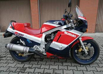 1986 GSXR1100 GSX R kult olejak dobra inwestycja lokata