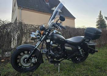 Keewey Superlight 125 dużo dodatków na kat.B