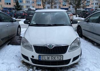 Skoda Fabia II 2011 1.6 TDI