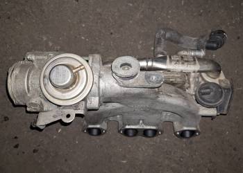 Kolektor ssący kpl. Passat,Golf 1.9 tdi BXE