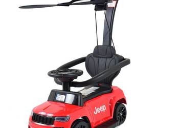 JEŹDZIK, PCHACZ, ODPYCHACZ, POJAZD NA AKUMULATOR- JEEP JQ606