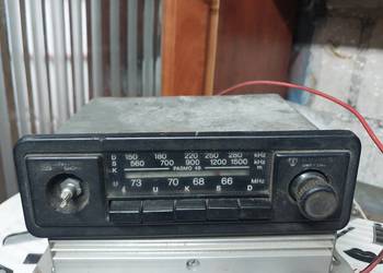 Stare Radio samochodowe Unitra Diora Safari