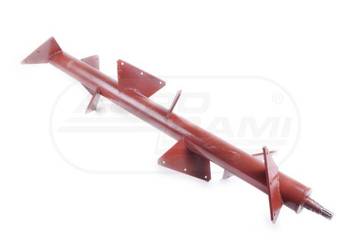 Bęben wałek rozrzutnika grzebieniowy wyważony fi 40 1880 mm 2213190141