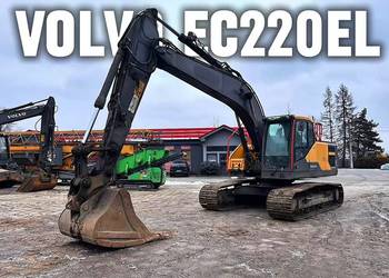 Koparka gąsienicowa Volvo EC220 EL