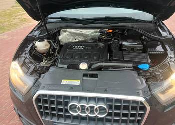 Audi q3 2012 rok 2,0 tdi 140 km skory panorama zadbane