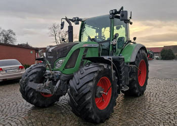 ciągniki Fendt 724 VARIO Profi Plus 724 VARIO Profi Plus , Klima, 2013 r