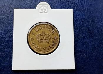 Stare monety 1 korona 1925 Dania