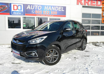 Hyundai ix35 1.7 CRDi 100% bezwypadkowy Serwisowany LED Bluetooth 176 tys.…