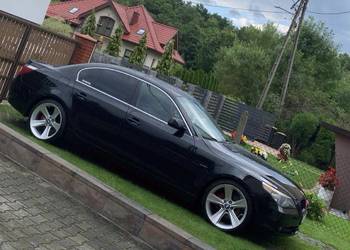 BMW e60 2.5 + LPG r6 bixenon navi skóra szyberdach klima zmieniarka