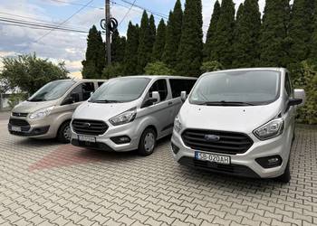 Wynajem busów 9-cio osobowych z kierowcą lub bez! Ford Transit Connect