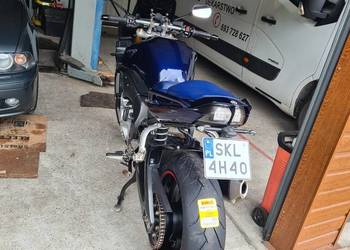Yamaha Fazer 1000 FZ1 Quickshifter nowe opony