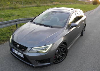 Seat Leon Cupra 2,0 TSI DSG 290 KM DCC Brembo LED Milltek Alufelgi 19 NAVI