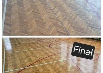 CYKLINOWANIE PARKIETÓW