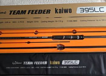Wędka By Döme TEAM FEEDER Kaiwo LC 395 – precyzja, moc i ekstremalny zasięg