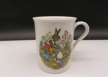 Porcelanowy kubek Hutschenreuther króliki