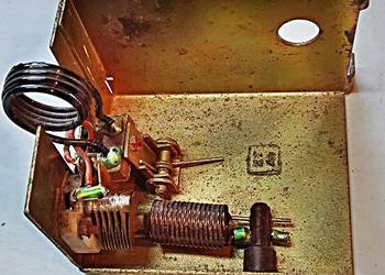 Dawna elektronika kondensator uzwojenie  ...