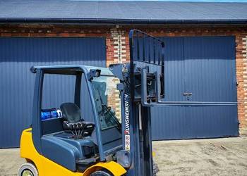 Wózek Widłowy Jungheinrich TFG 425 Gaz Triplex 4.7m Przesuw Boczny
